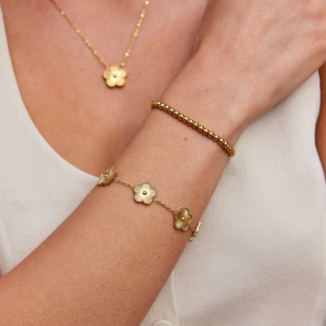 Bracciale Elysian Clove in oro 18k