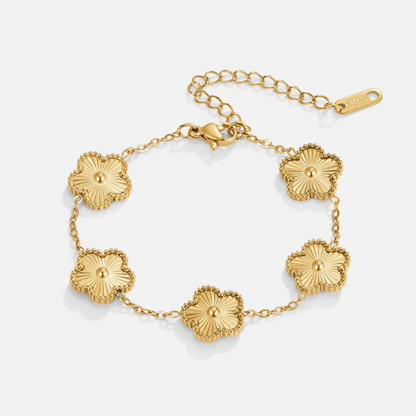 Elysian Clove Bracelet 18k Gold