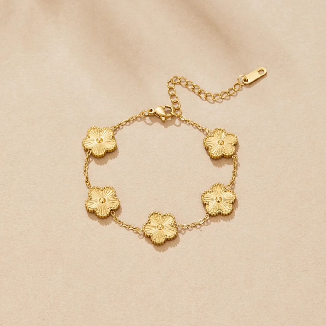 Elysian Clove Bracelet 18k Gold